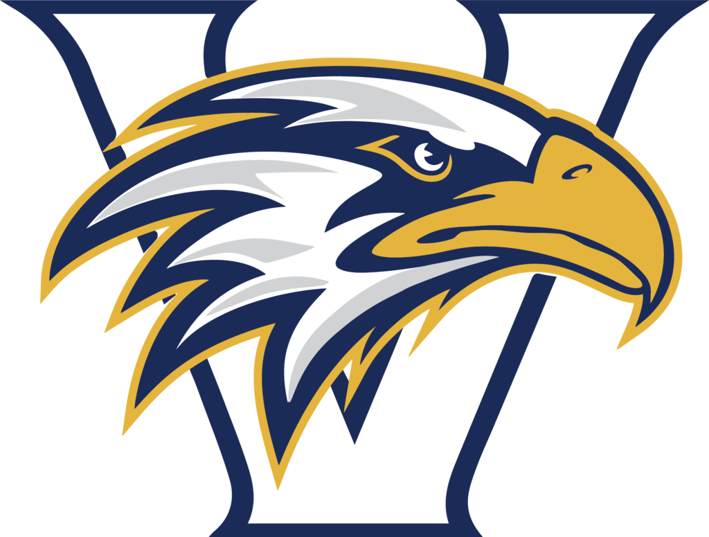 V with Eagle logo