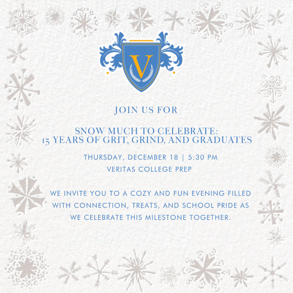 Snow Much to Celebrate