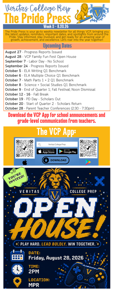 Week 3 Newsletter