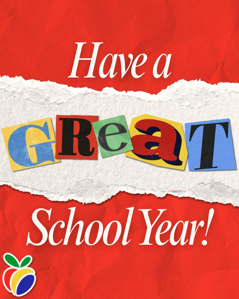 Have a great school year!