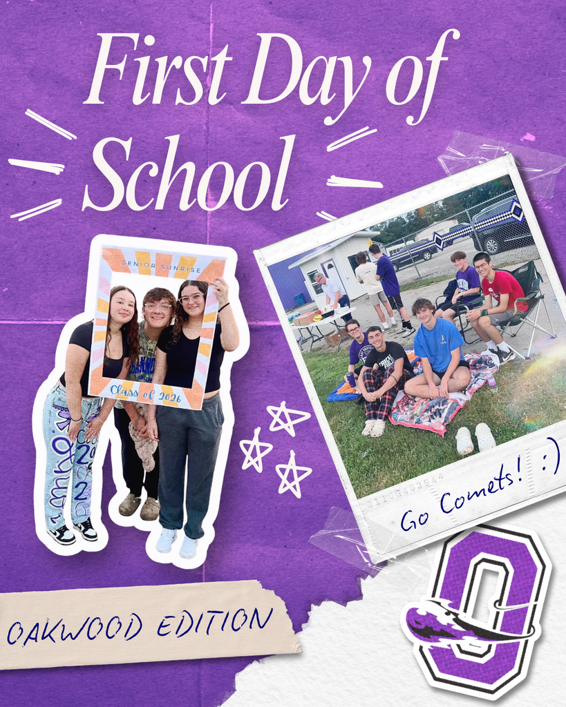 First day of school, Oakwood edition