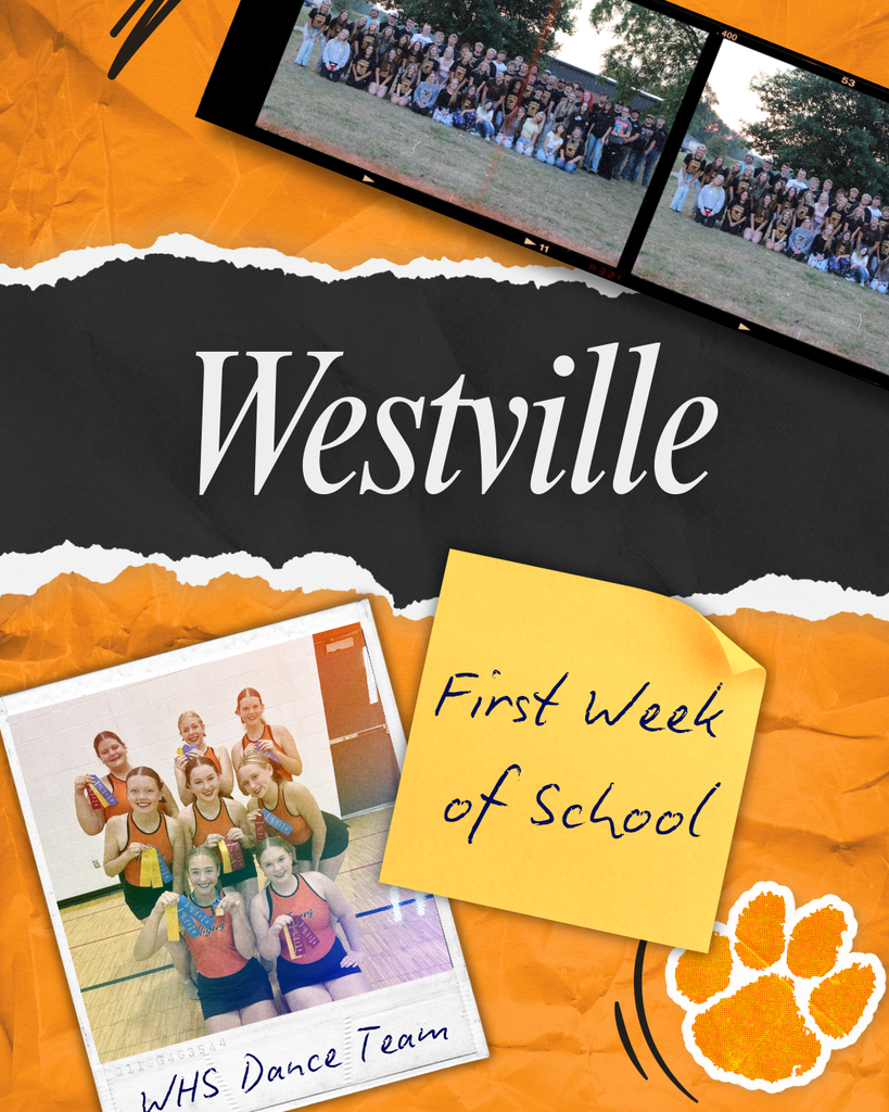 Westville first week of school.