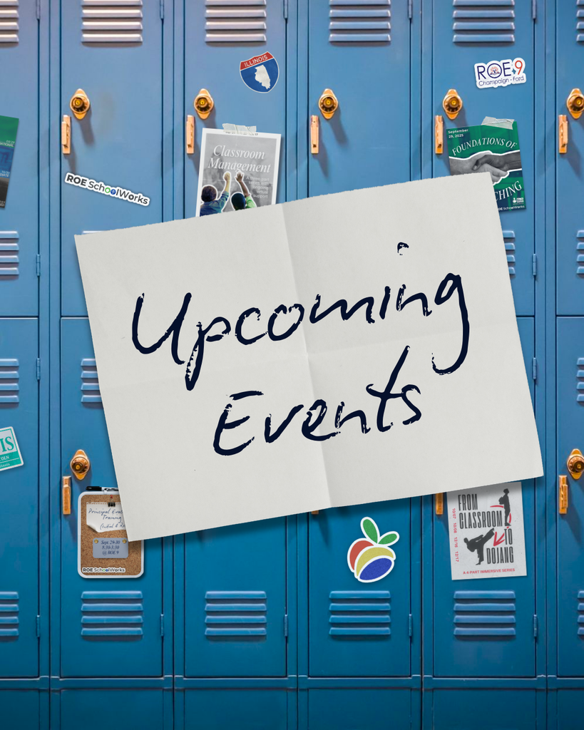 Upcoming Events
