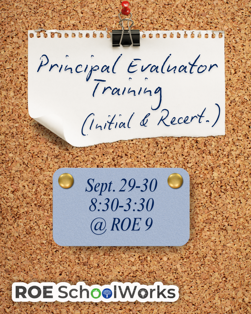 Principal Evaluator Training