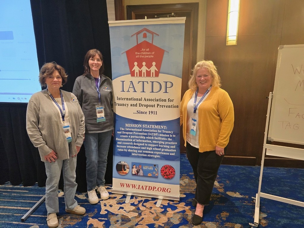 Truancy team at IATDP conference.