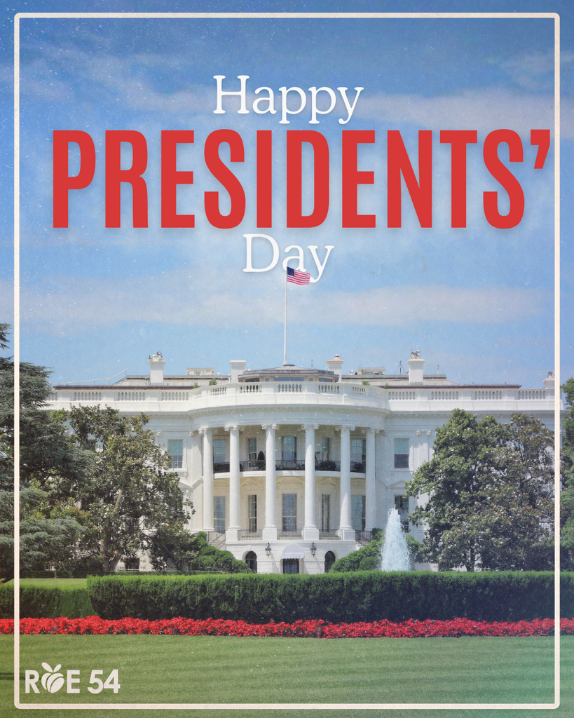 Happy Presidents' Day