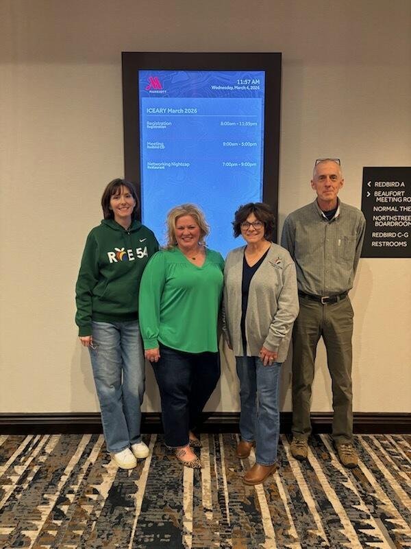 Truancy team at ICEARY 2026 conference.