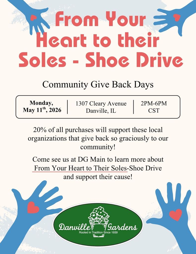From Your Heart to their Soles Shoe Drive Community Give Back Days