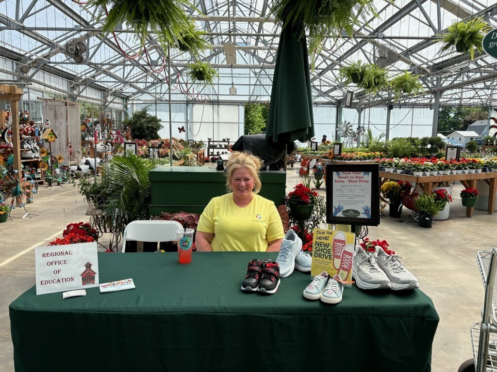 Tricia at Danville Gardens