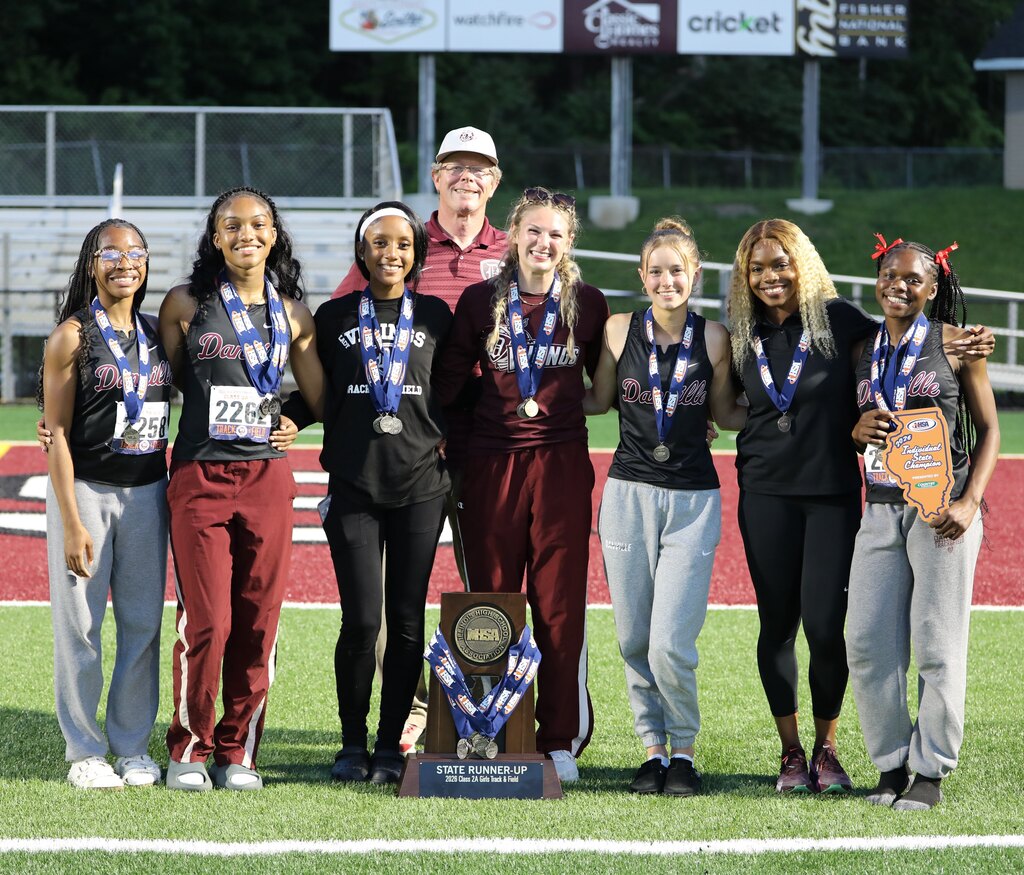 DHS Girls Track & Field Team