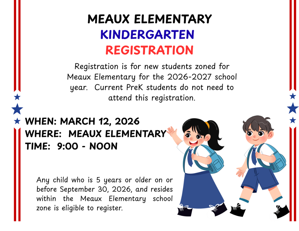 Kindergarten Registration