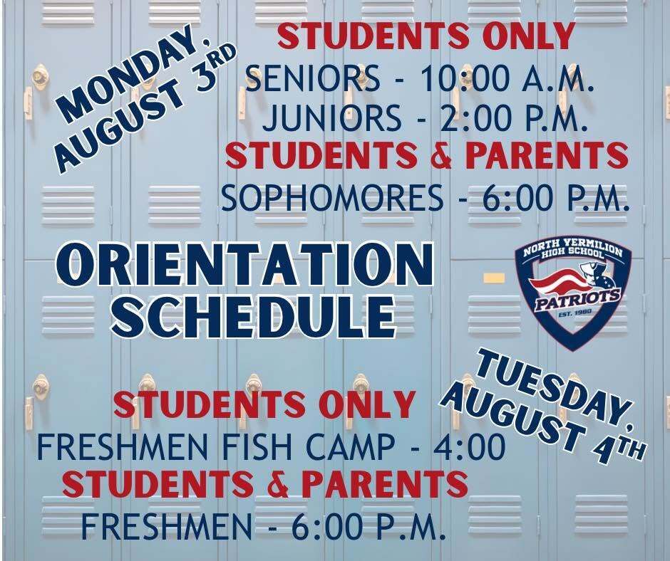 Orientation Information