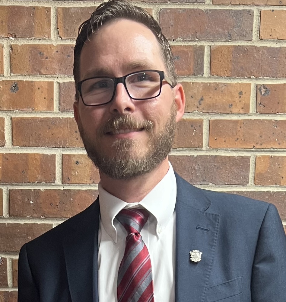 Mr.Justin Simon, JHW Assistant Principal 25-26 School Year
