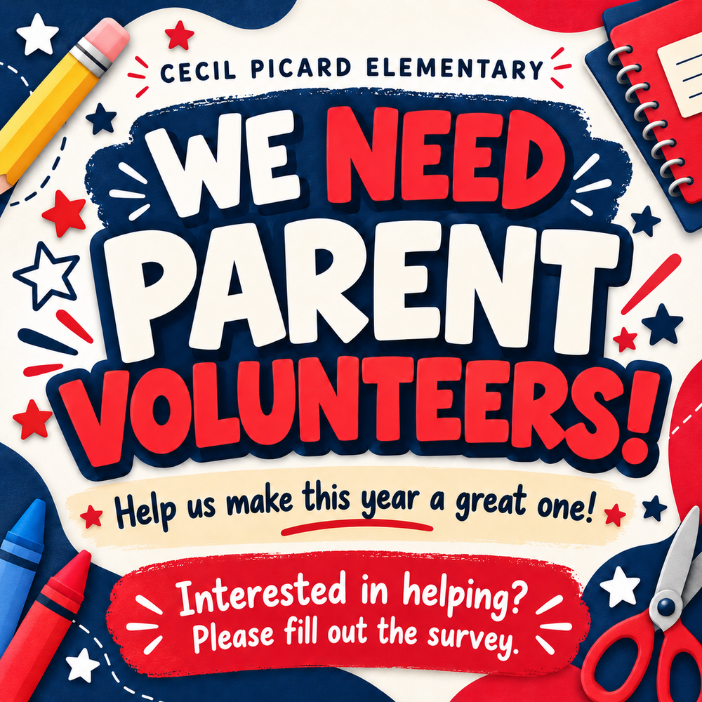 Parent Volunteers Needed