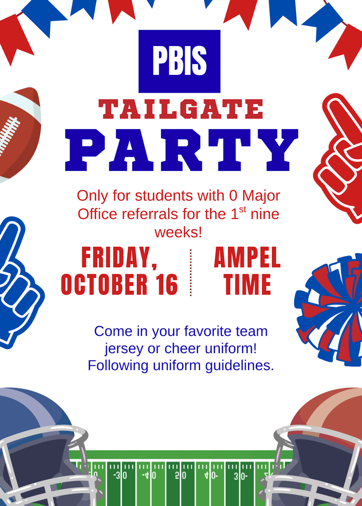 PBIS Tailgate Party