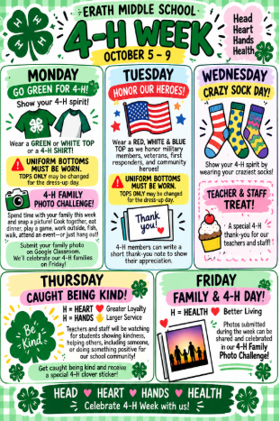 4h week