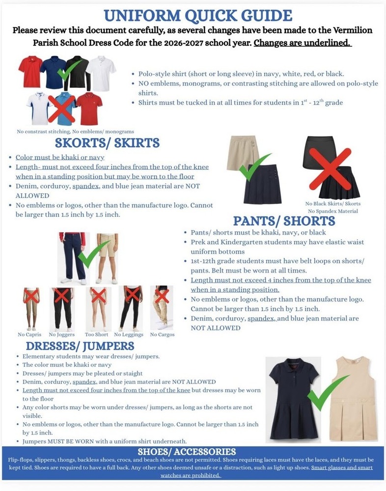 Uniform Quick Guide