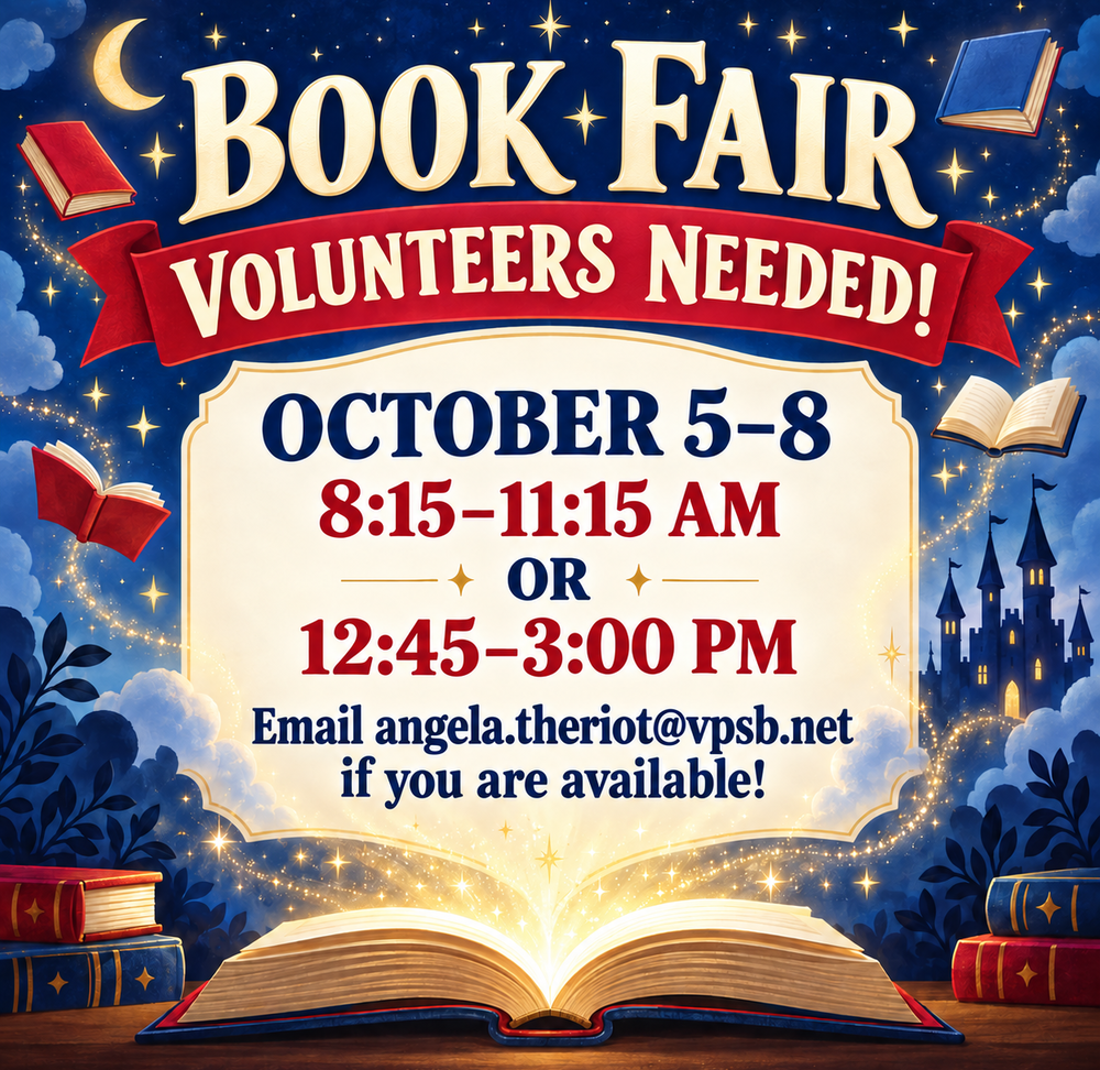 Book Fair is Coming
