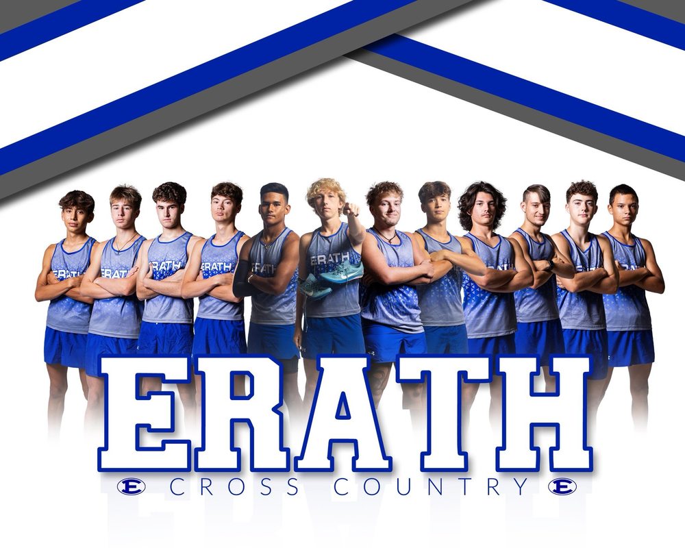 2025 Erath High School Cross Country Teams!🏃🏽♀️🏆💙🏆🏃➡️