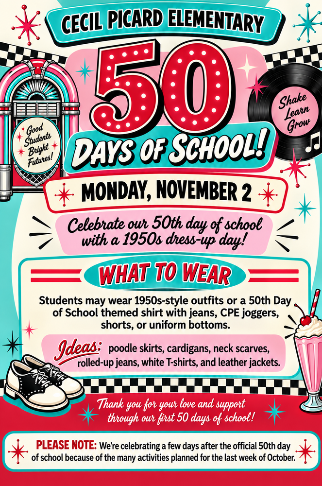 50th Day of School