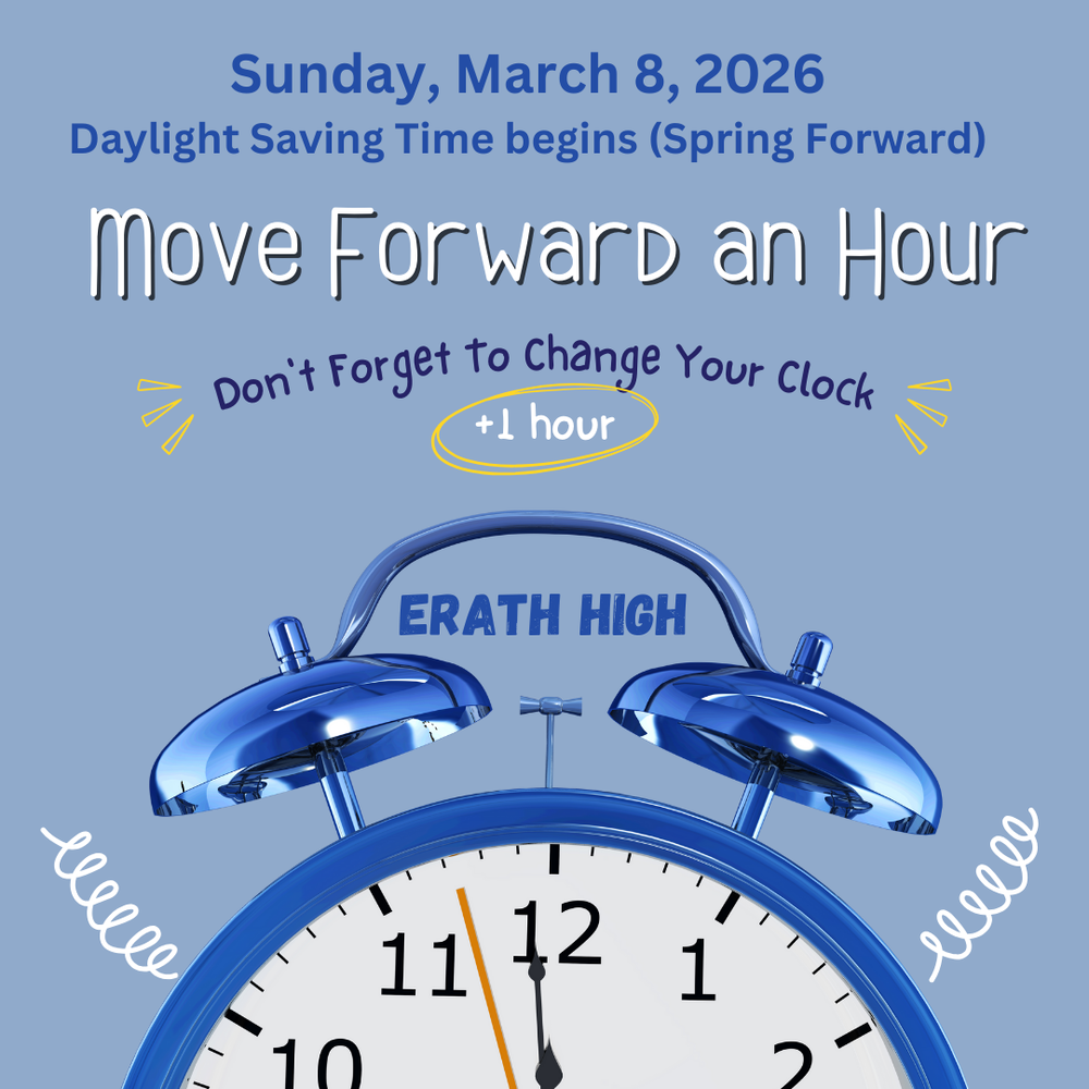 Daylight Saving Time Begins!