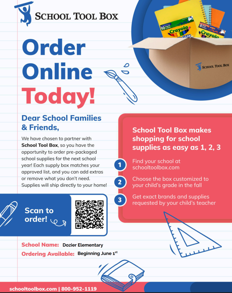 Order Supplies ONLINE