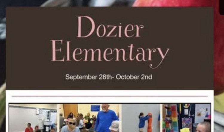 September 28-October 2, 2026  https://app.smore.com/n/hq85w-dozier-elementary