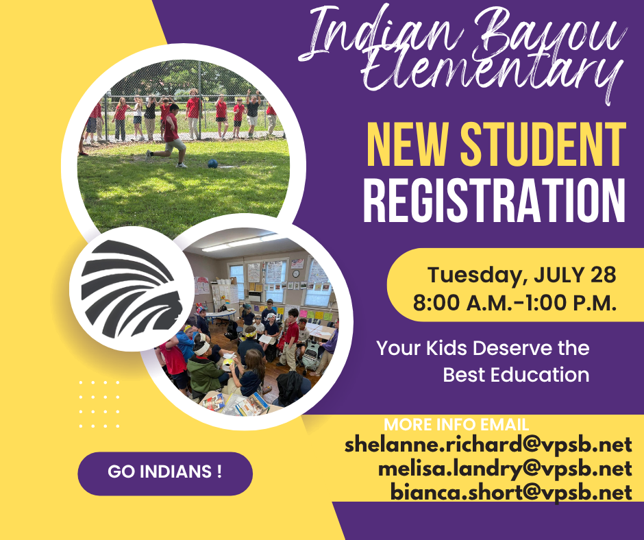 New Student Registration