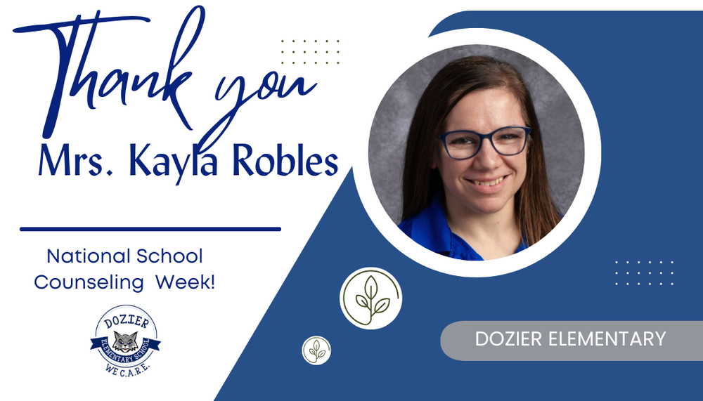 Happy Counselor's Week