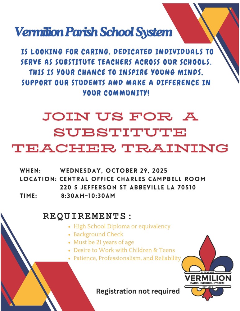 VPSS Substitute Teacher Training