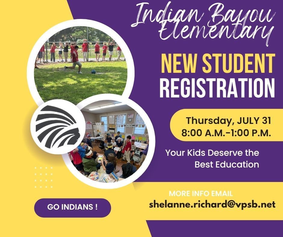 New Student Registration