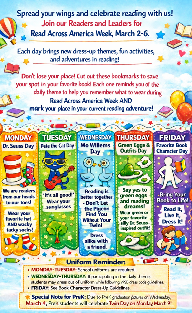 Read Across America Week