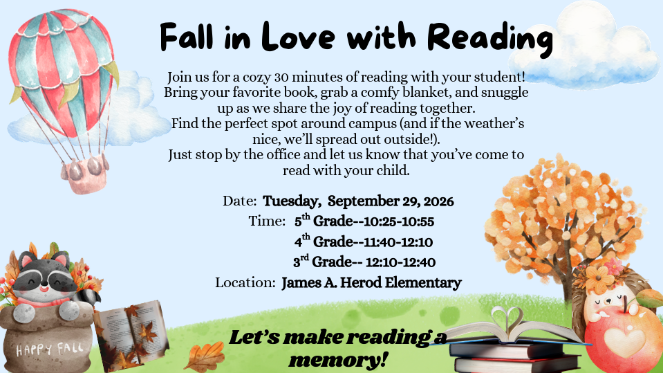 Fall in Love with Reading