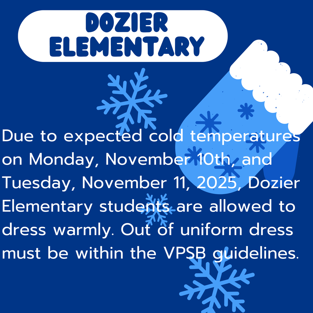 Cold Weather Dress Days