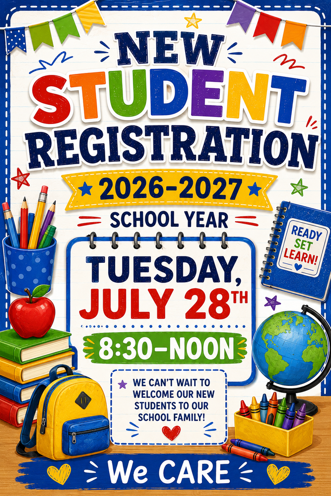 New Student Registration