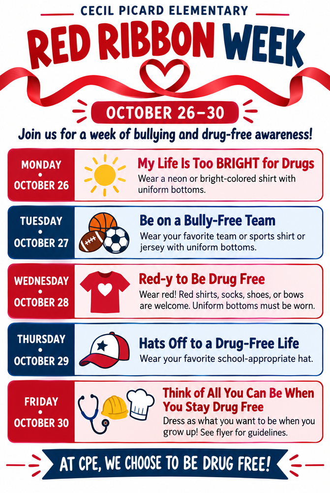 Red Ribbon Week