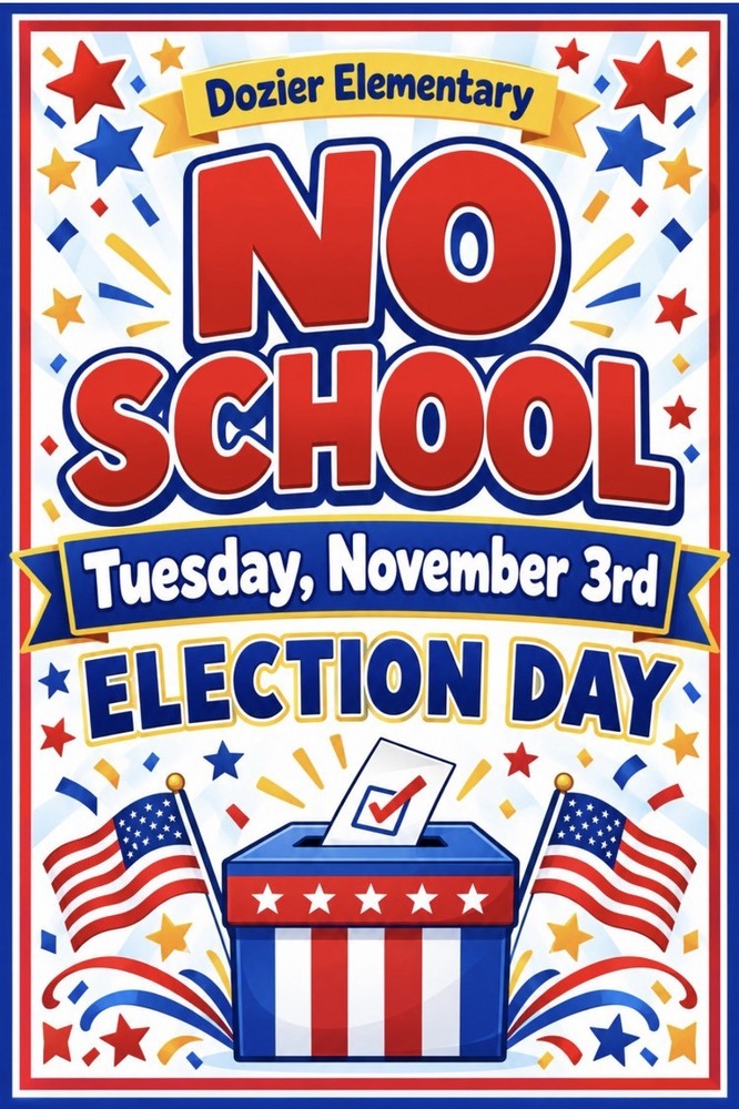 Election Day-No school