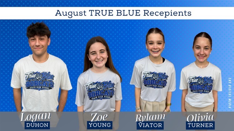 true blue
