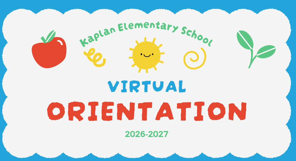 Virtual Orientation 2026-2027