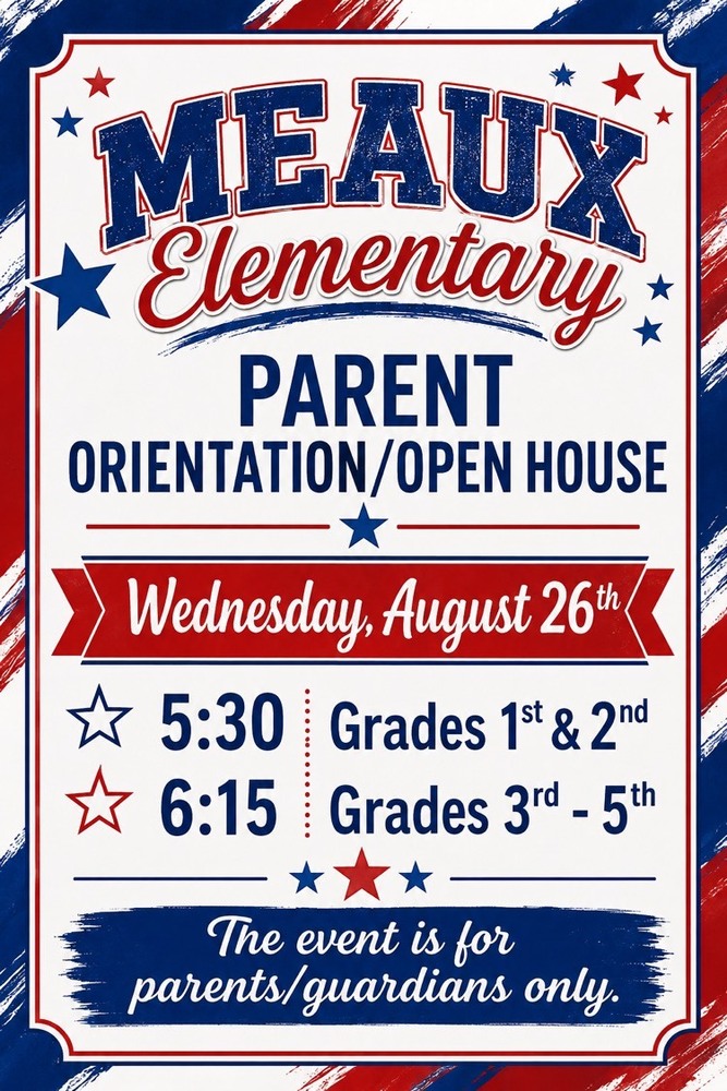 Parent/Guardian Orientation 2026