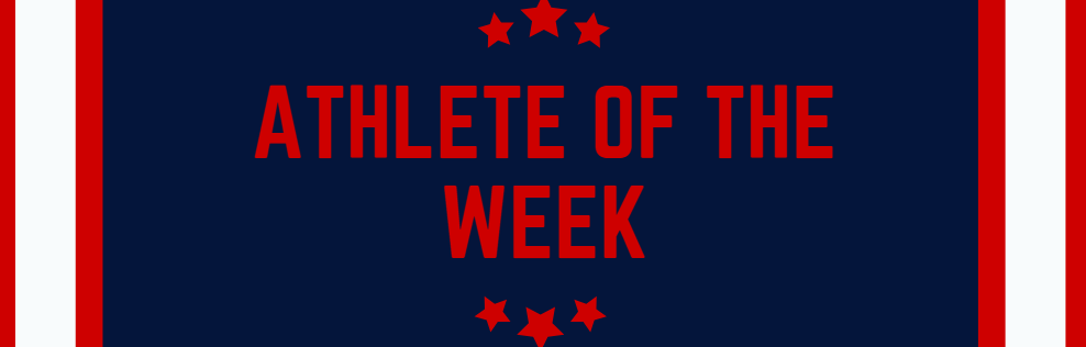 athlete of the week