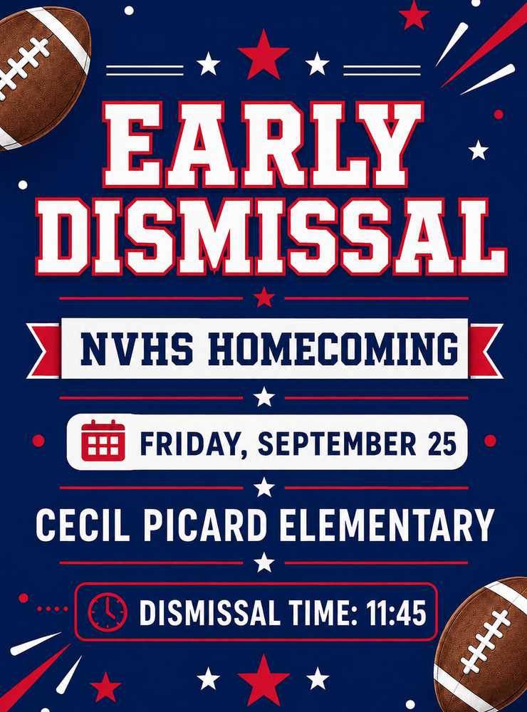 NVHS homecoming Early Dismissal