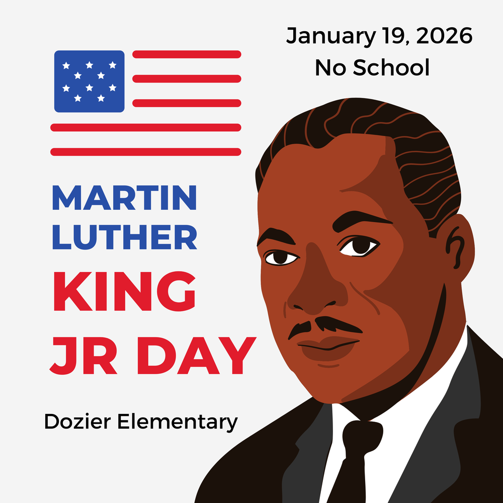 MLK Day No School January 19, 2026