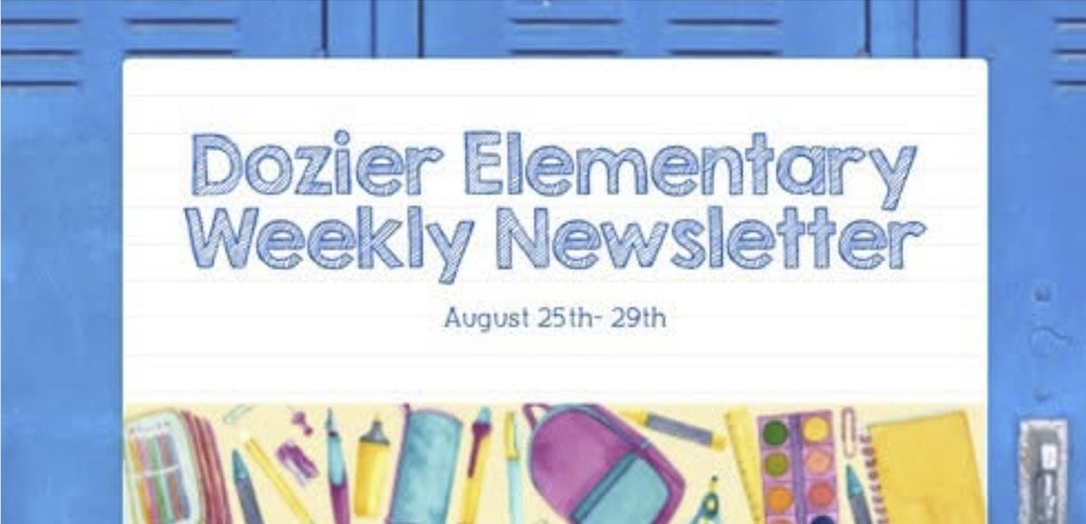 Week of August 25th-29th, 2025