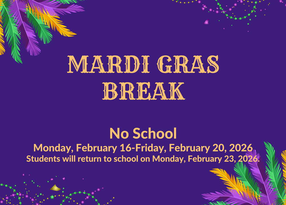 Mardi Gras Break