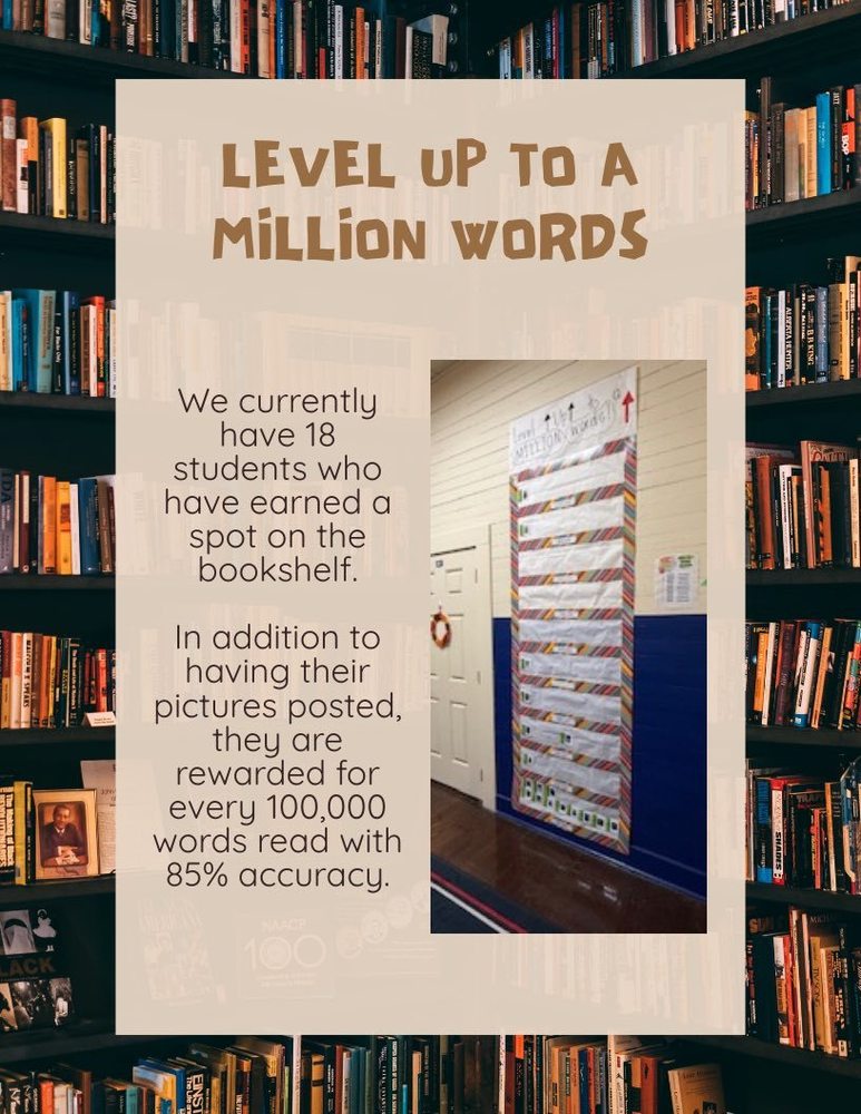 Million Word Reader