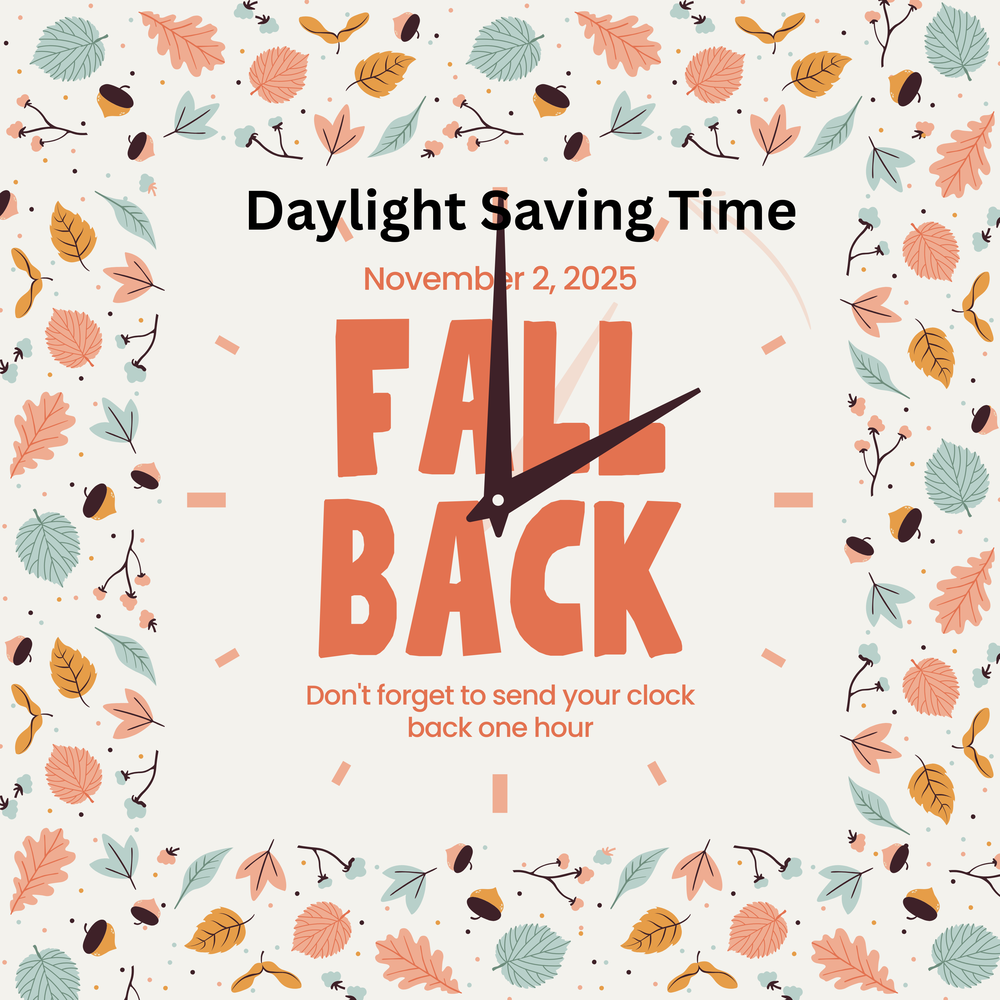 DAYLIGHT SAVING TIME 