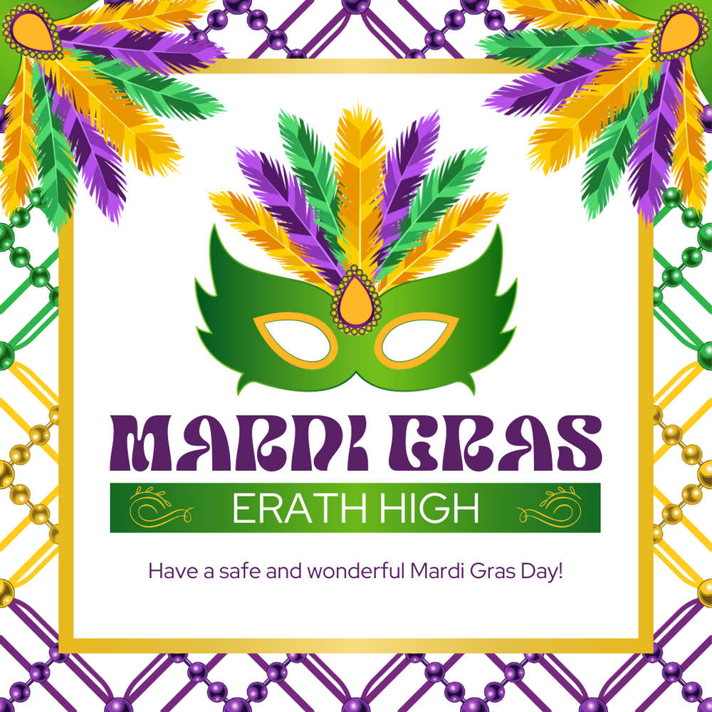 Happy Mardi Gras!
