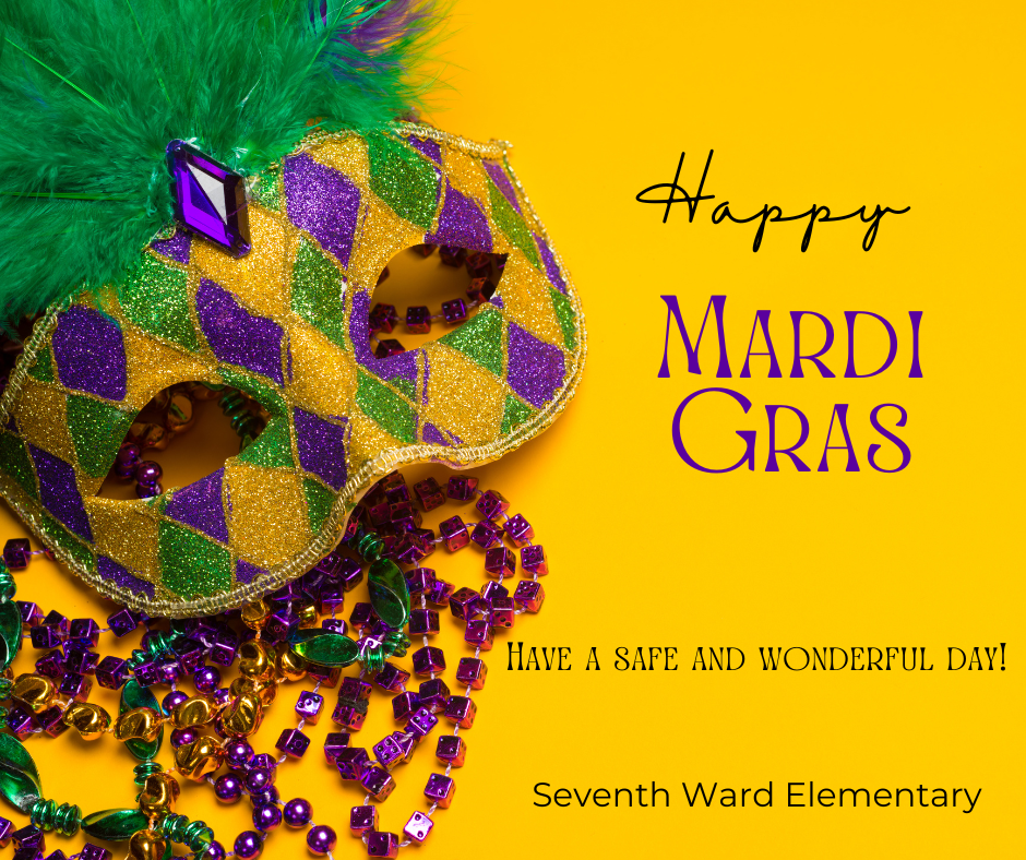 Happy Mardi Gras!