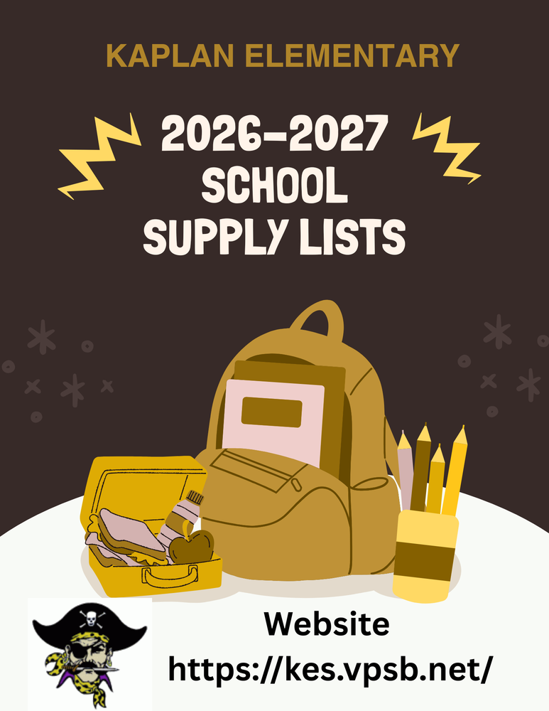 School Supply Lists